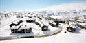 apartments at Haukelifjell ski centre