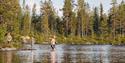 There are also swimming opportunities along the country trail.