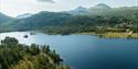 
The Kjerringsteinløypa trail is a round trip around Kovstulvatnen and gives you great views of Tuddal Høyfjellshotell and the mountains in the area.