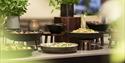 evening buffet at the Home Hotel Bryggeparken