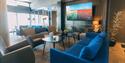 lounge at Hotel Vic