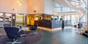 lobby at Hotel Vic