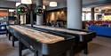 shuffleboards på Hotell Vic i Porsgrunn