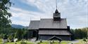 Eidsborg stave church, Vest-Telemark Museum.