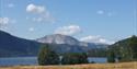 Nordbygda med Hægefjell