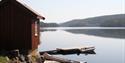 canoe rental at Hulfjell Gård