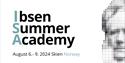 plakat til "Ibsen Summer Academy"