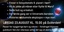Bli med på en reise ut i verdensrommet!