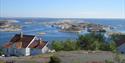 Islands and islets at the outside of Portør