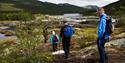 on a trip on Kvennavegen