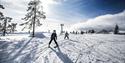 barn på Vrådal Panorama skisenter