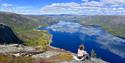 Langfjell panoramasti