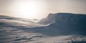 vinterlandskap på Lifjell