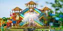 splash pad at Foldvik family park