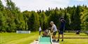 minigolf på Foldvik Familiepark