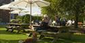 hagerestaurant hos Lindheim Ølkompani