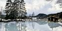 badstue skogens rom i Lunde