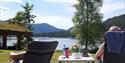 guests at Nisser Cabin Village and Camping