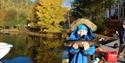 boy with fish