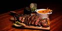 mat hos EYDE Bar & Restaurant i Notodden
