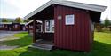 cabin at Notodden Camping