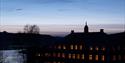 evening atmosphere at Brattrein Hotel