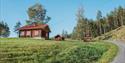 hyttene på Bolkesjø Gård