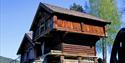 storage house at Heddal bygdetun in Notodden