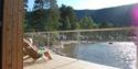 The Stilt Cabin at Nisser Cabin Village and Camping
