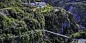 Norwegian industrial worker Museum and suspension bridge