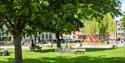 Lekeplassen i Rådhusparken
