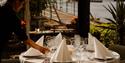 table at Jonas B Gundersen in Porsgrunn