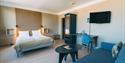 large double room at Hotel Vic
