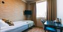 single room at Hotel Vic