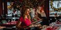 waiter at the Christmas house Jonas b Gundersen