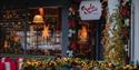 The Christmas house at Jonas B Gundersen