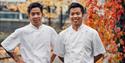 kitchen staff at Jonas B Gundersen in Porsgrunn