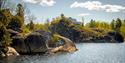 The Geopark, the coast in Porsgrunn