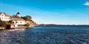 sightseeing tur med MS Dikkon utenfor Brevik