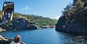 sightseeing tur med MS Dikkon
