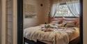 bedroom at Raudnes Panorama at Nisser Cabin Village and Camping
