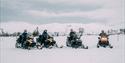 snowmobile trip with Rauland Adventure