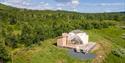 Arctic Dome at Telemark Husky in Rauland