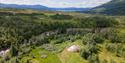 drone image of the Arctic Dome in beautiful nature on Rauland