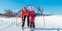 cross-country skiing at Vierli