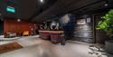 Reception at Gaustatoppen Sportell
