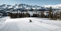 alpinkjøring på Gausta skisenter