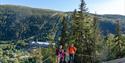 Great view towards Vemork at the end of the trail.