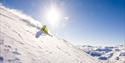 alpine skiing at Haukelifjell ski centre