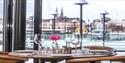 bord på Becks Brasserie Skien
